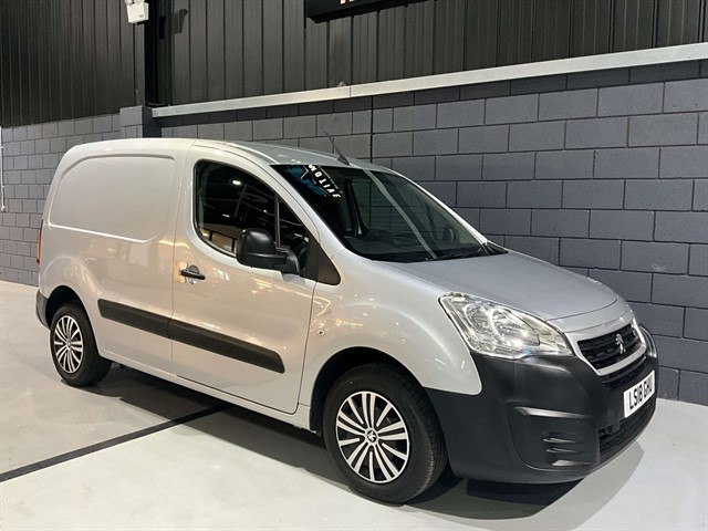 Used Peugeot Partner