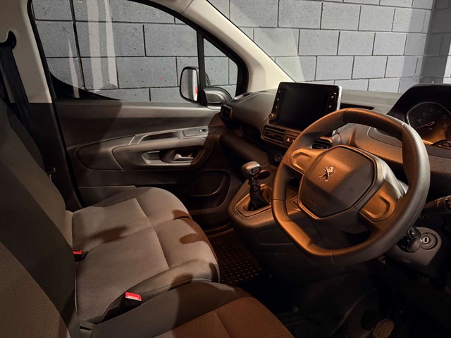 Used Peugeot Partner