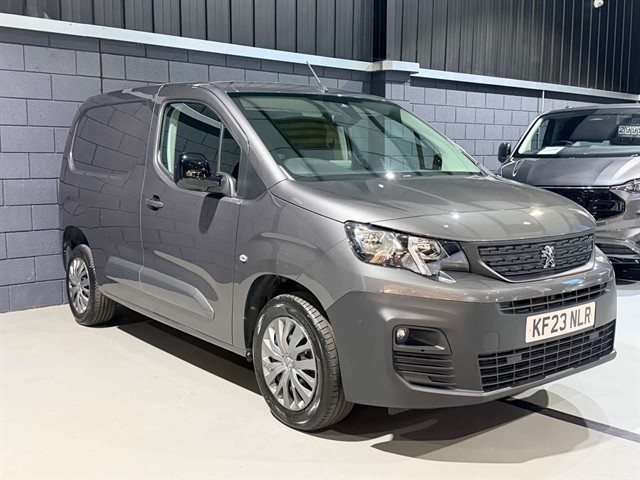 Used Peugeot Partner