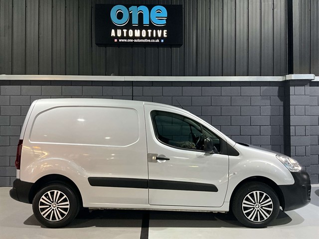 Used Peugeot Partner