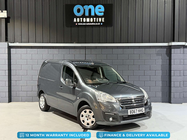 Used Peugeot Partner in Leamington Spa, Warwickshire