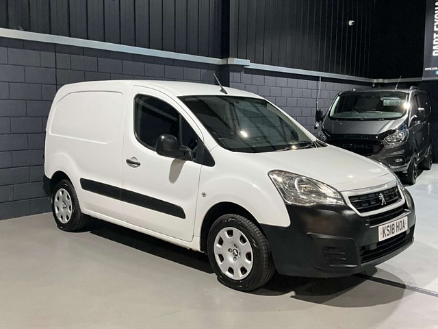 Used Peugeot Partner
