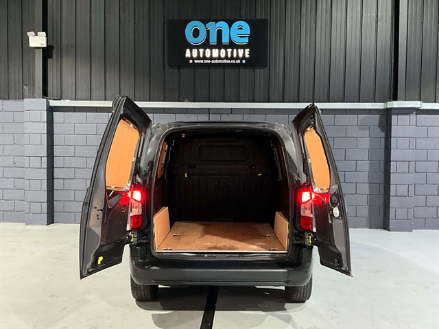 Used Peugeot Partner