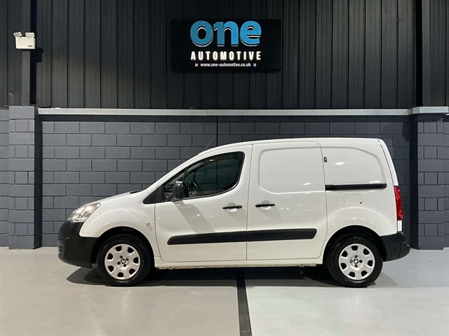 Used Peugeot Partner