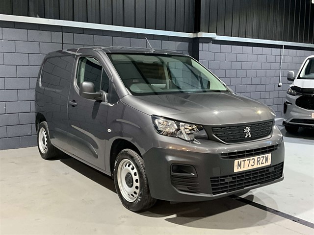 Used Peugeot Partner