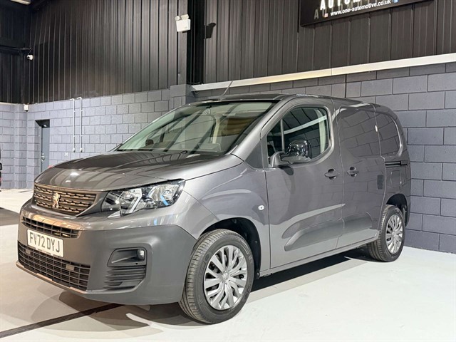 Used Peugeot Partner