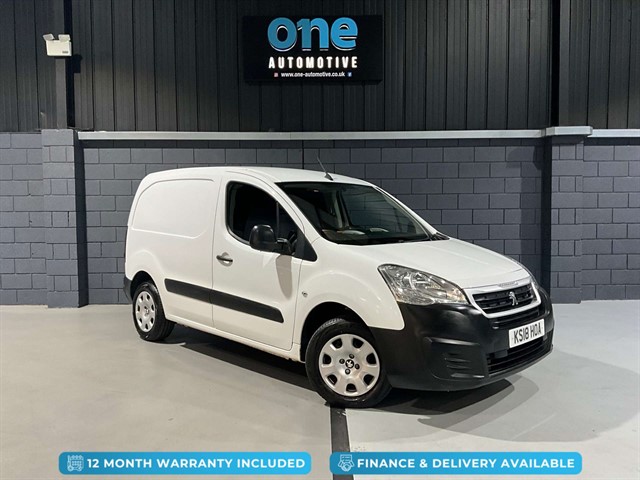 Used Peugeot Partner in Leamington Spa, Warwickshire