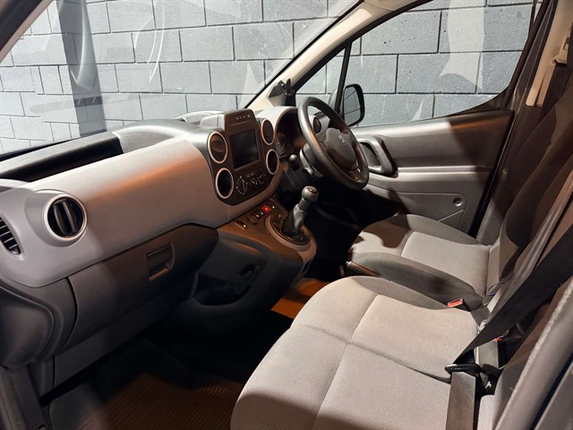 Used Peugeot Partner