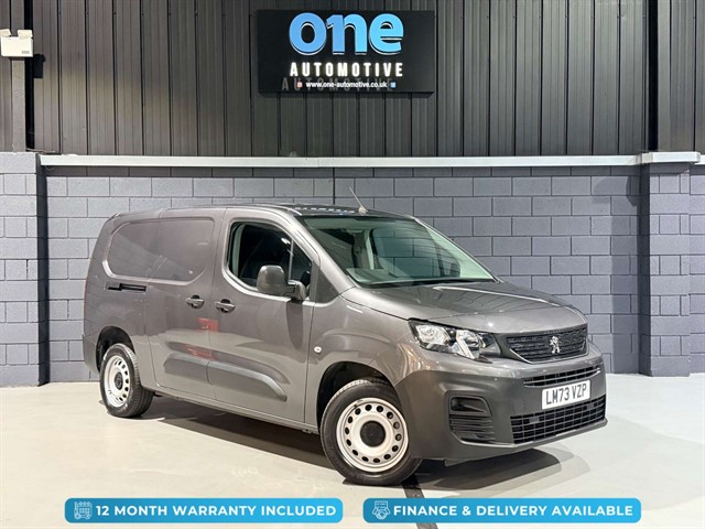 Used Peugeot Partner in Leamington Spa, Warwickshire