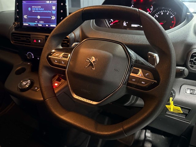 Used Peugeot Partner