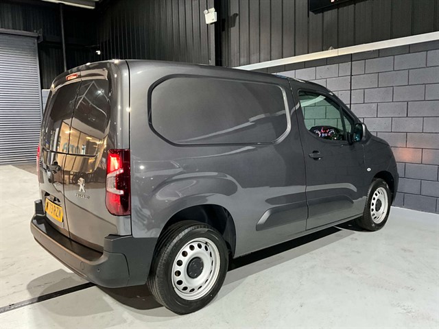 Used Peugeot Partner