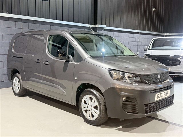 Used Peugeot Partner