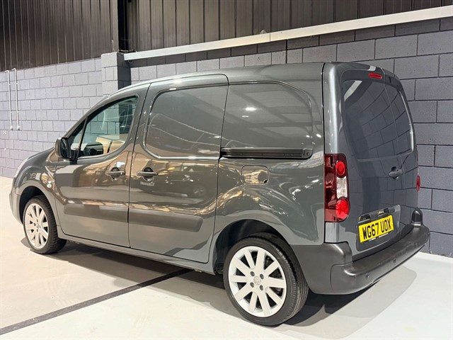 Used Peugeot Partner