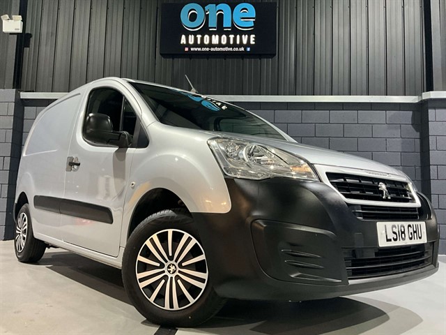 Used Peugeot Partner in Leamington Spa, Warwickshire