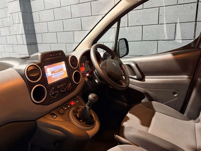 Used Peugeot Partner