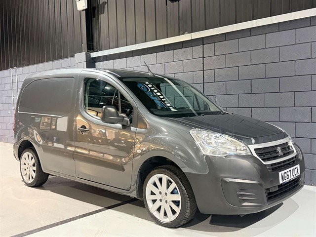 Used Peugeot Partner