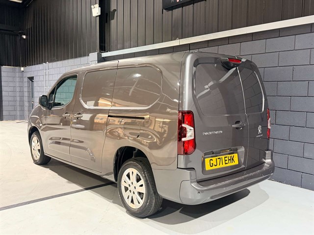 Used Peugeot Partner