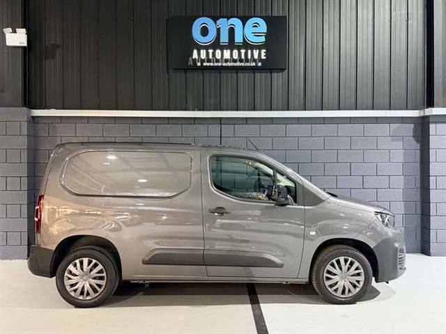 Used Peugeot Partner in Leamington Spa, Warwickshire