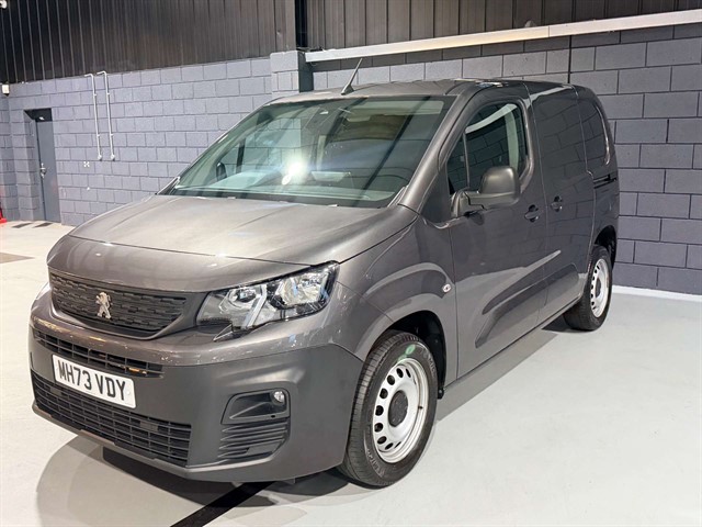 Used Peugeot Partner
