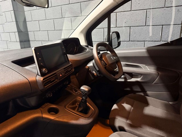 Used Peugeot Partner