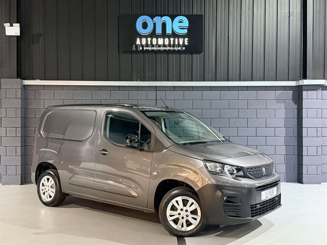 Used Peugeot Partner in Leamington Spa, Warwickshire