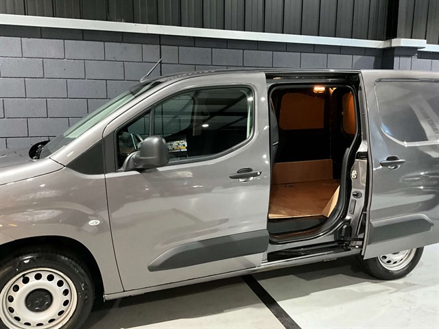 Used Peugeot Partner