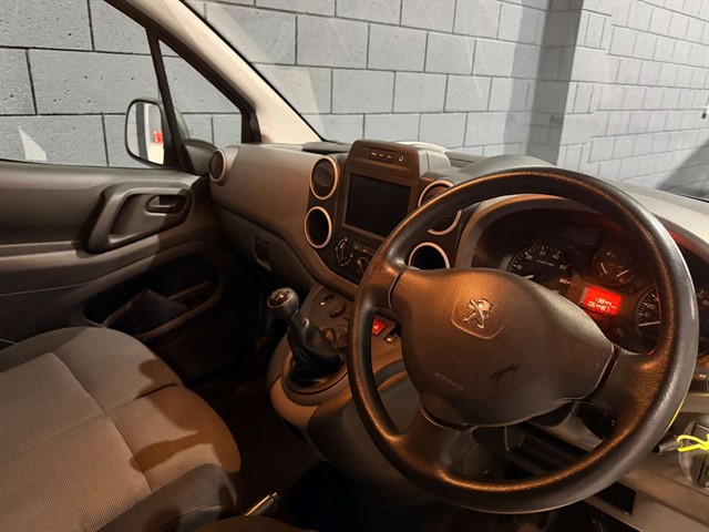 Used Peugeot Partner