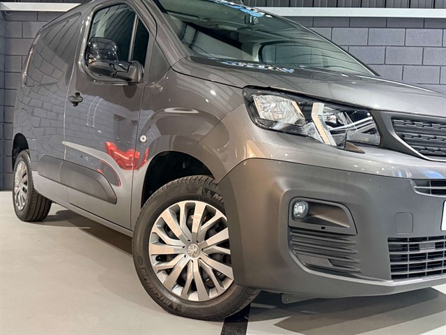 Used Peugeot Partner