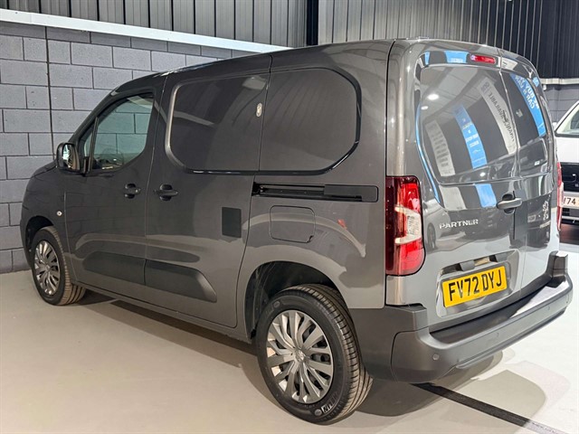 Used Peugeot Partner