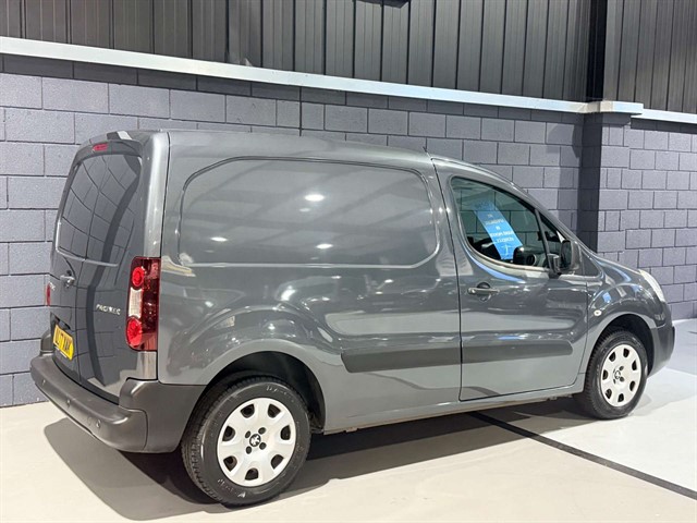 Used Peugeot Partner