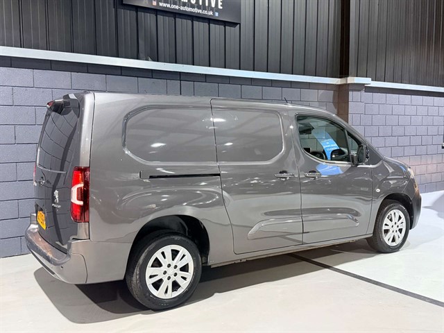 Used Peugeot Partner