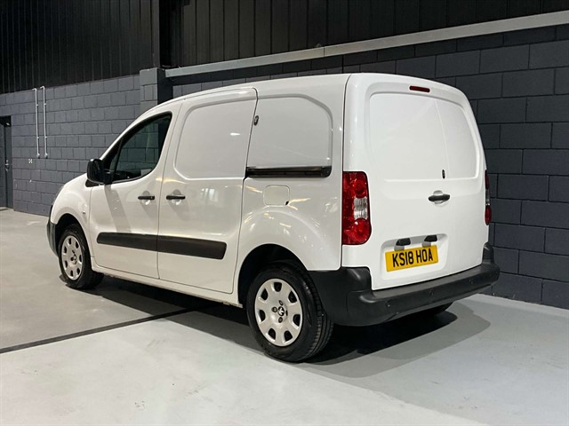 Used Peugeot Partner