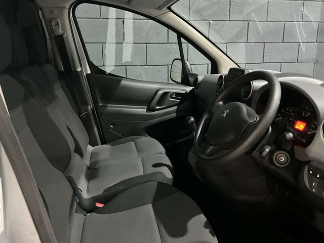 Used Peugeot Partner