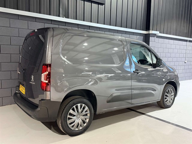 Used Peugeot Partner