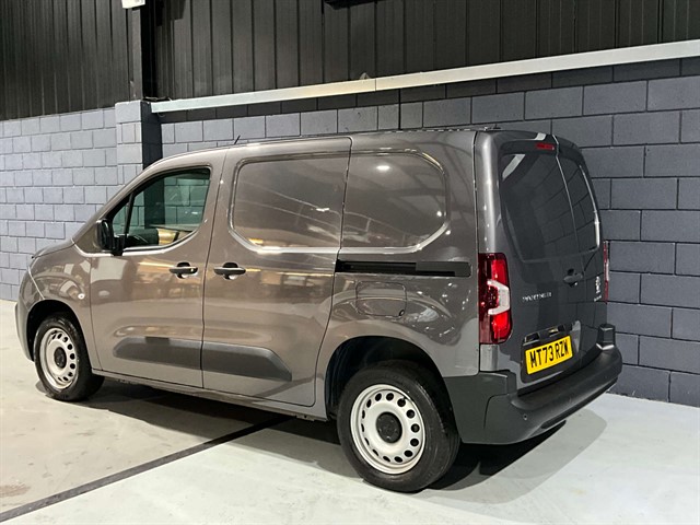Used Peugeot Partner