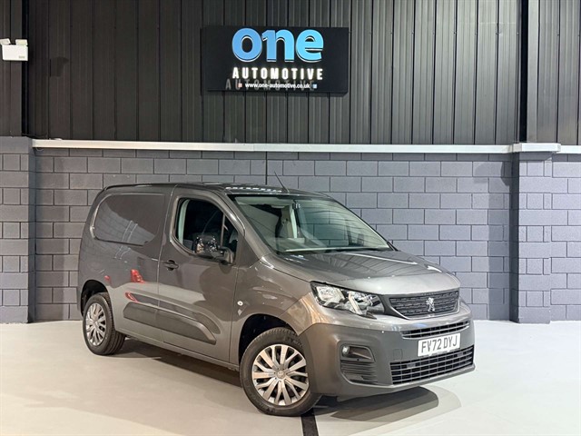 Used Peugeot Partner in Leamington Spa, Warwickshire