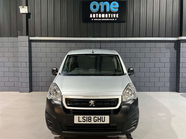 Used Peugeot Partner