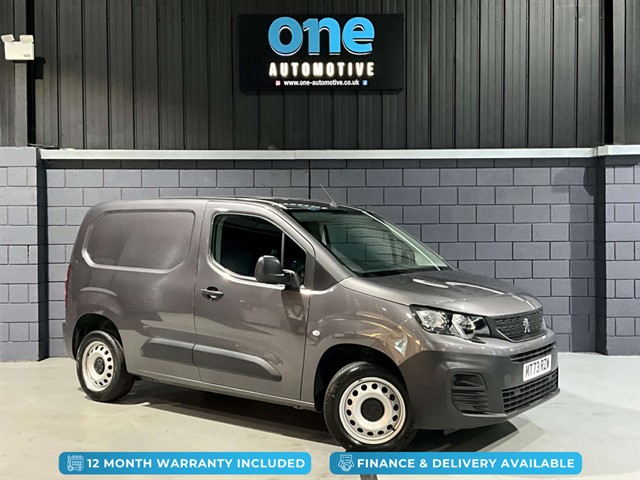 Used Peugeot Partner in Leamington Spa, Warwickshire