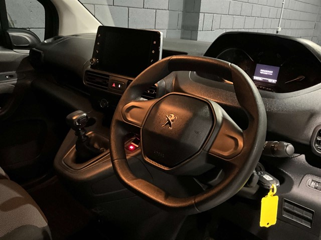 Used Peugeot Partner in Leamington Spa, Warwickshire
