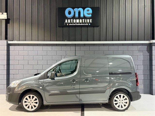 Used Peugeot Partner