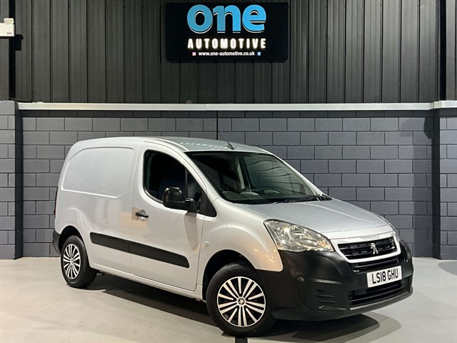 Used Peugeot Partner in Leamington Spa, Warwickshire