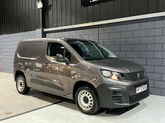 Used Peugeot Partner