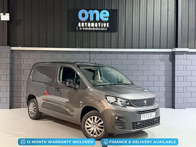 Used Peugeot Partner in Leamington Spa, Warwickshire
