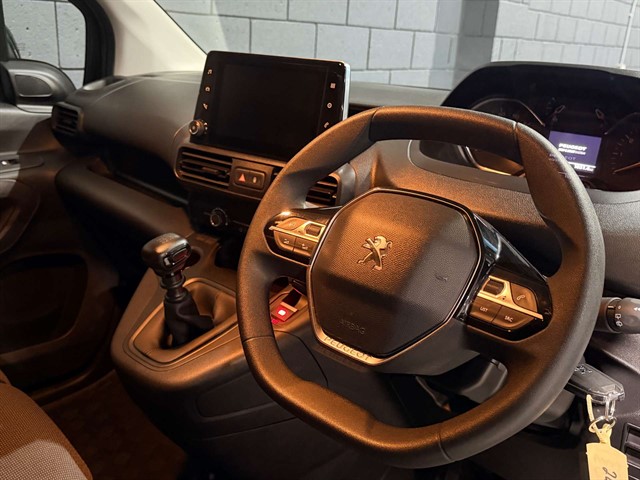 Used Peugeot Partner