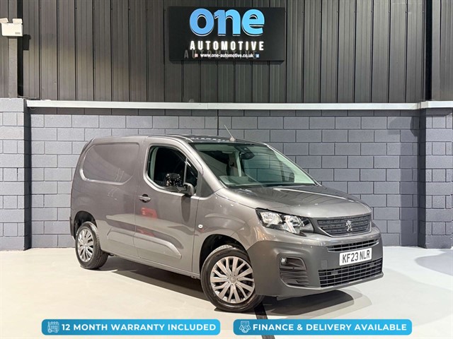 Used Peugeot Partner in Leamington Spa, Warwickshire