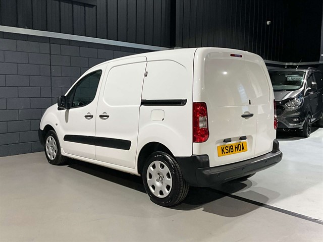 Used Peugeot Partner