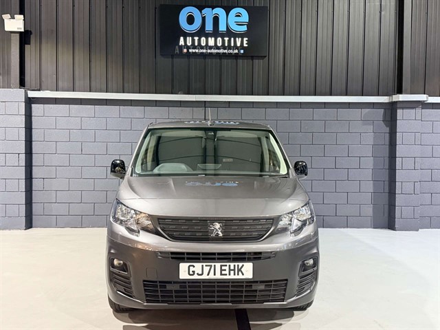 Used Peugeot Partner in Leamington Spa, Warwickshire