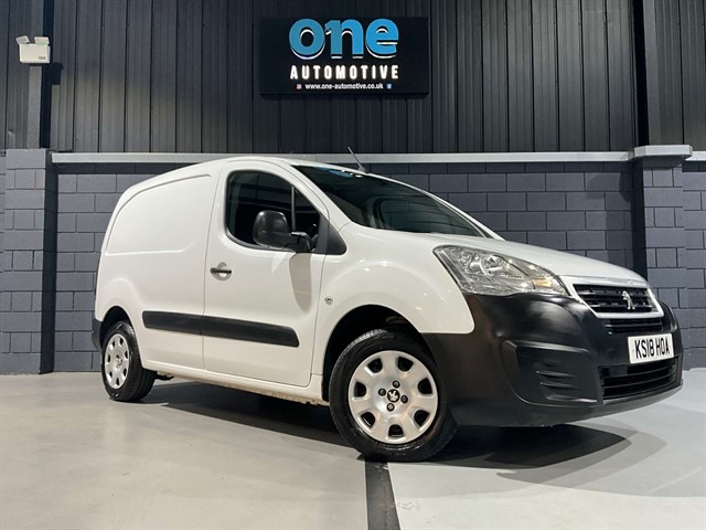 Used Peugeot Partner in Leamington Spa, Warwickshire