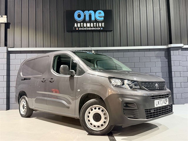 Used Peugeot Partner in Leamington Spa, Warwickshire