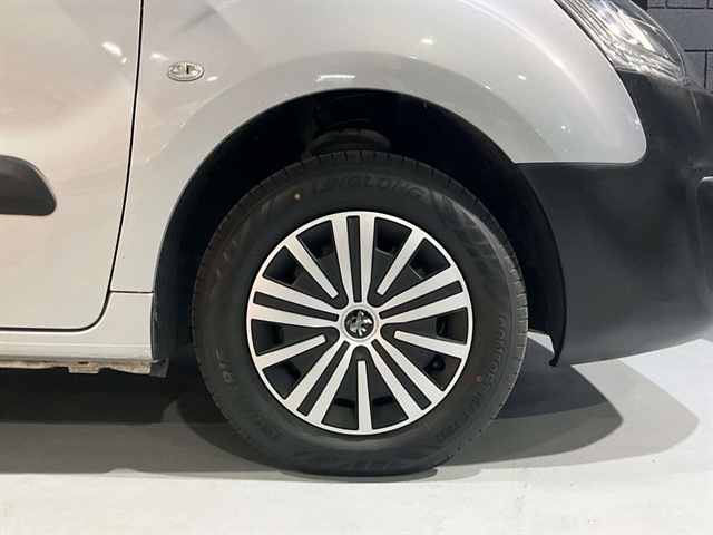 Used Peugeot Partner